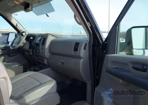 2021 Nissan Nv Cargo Nv1500 Sv Standard Roof V6 из США, поврежденный, VIN 1N6BF0KMXMN806358